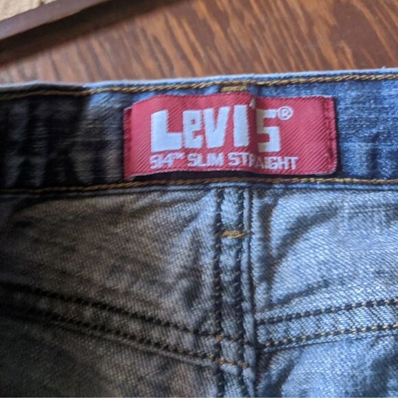 Vintage Levi's 514 Slim Fit Straight 27 x 27 - Picture 3 of 7